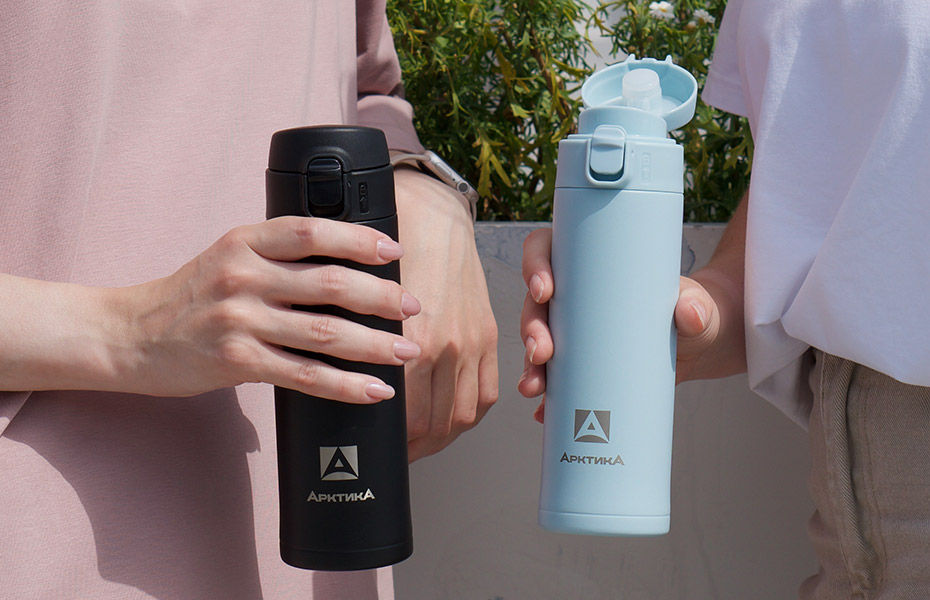 Городская термокружка