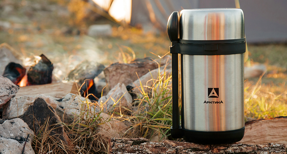 Термос с 3 контейнерами