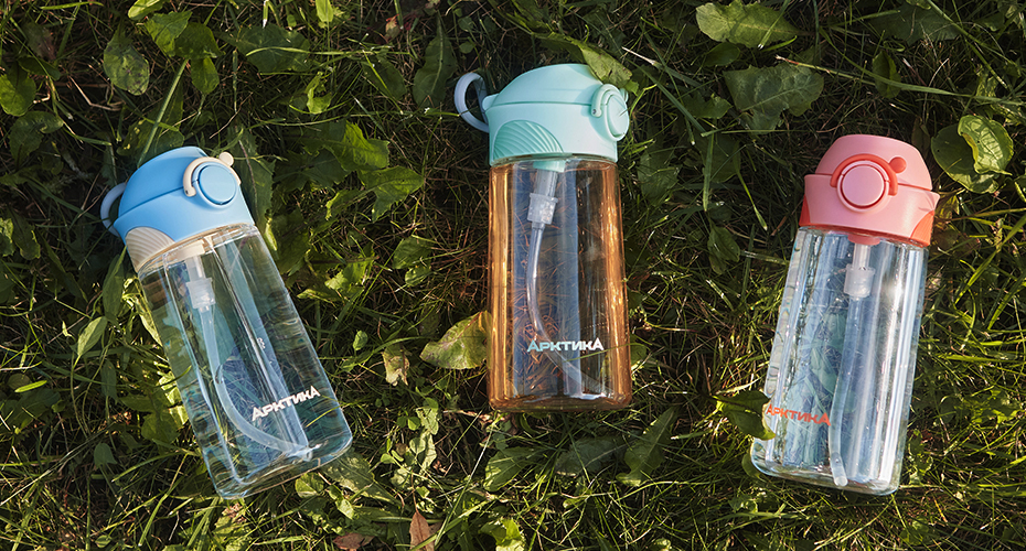 Бутылочка питьевая детская