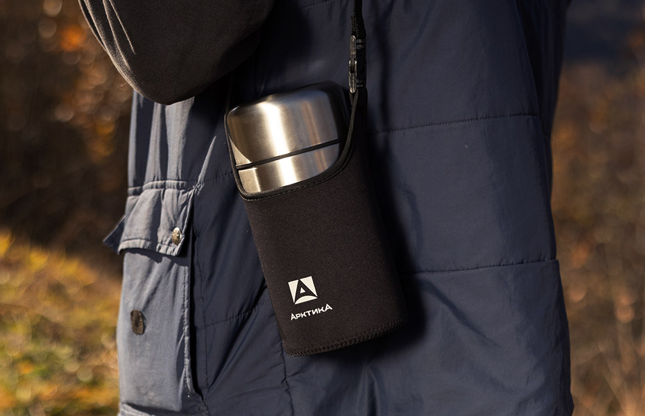 Неопреновый чехол для термосов для еды