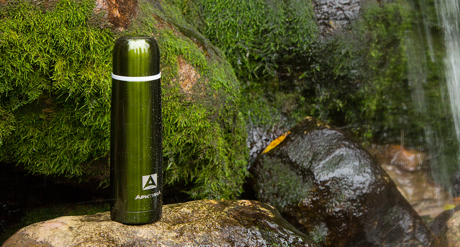 Классический термос цветной