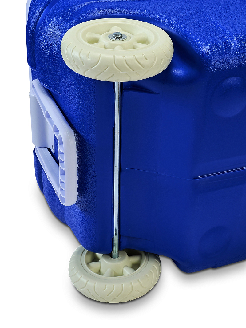 Синий термоконтейнер 2000 на 80 литров - 11