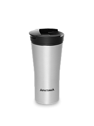 Стальная автокружка-термос на 0.5л