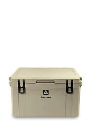 Бежевый термоконтейнер 2600 на 55 литров