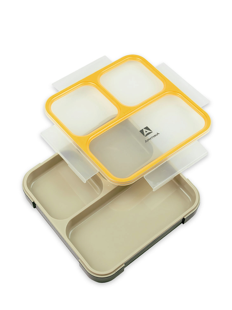 Ланч-бокс с отделениями на 0.8Л - 3