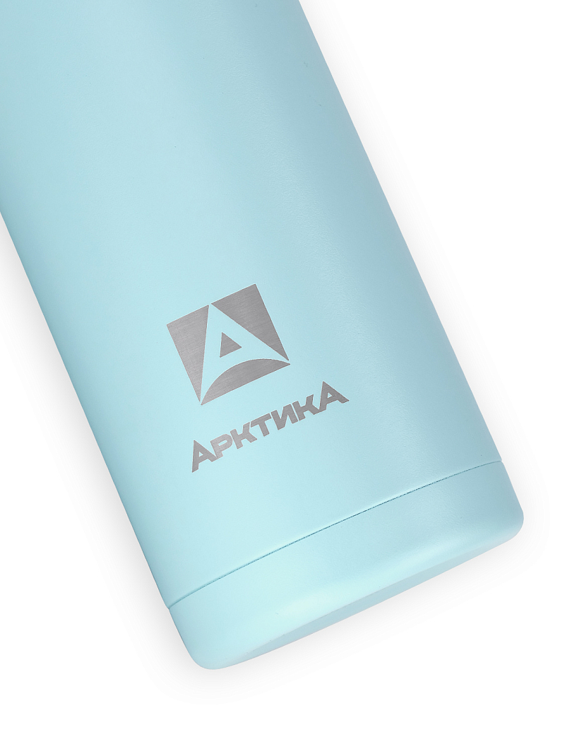 Термокружка 0.5л серии 702 «Сититерм» голубая - 5