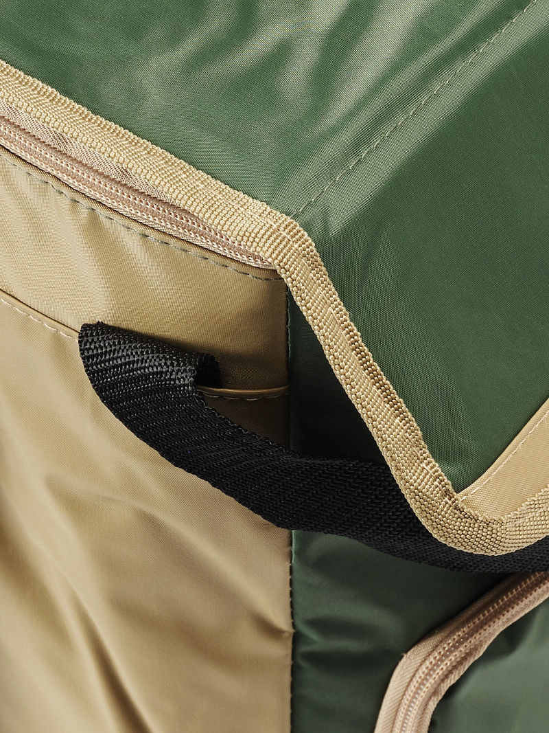 Термосумка-холодильник 30л серии 3001 зелёная с люком - 5