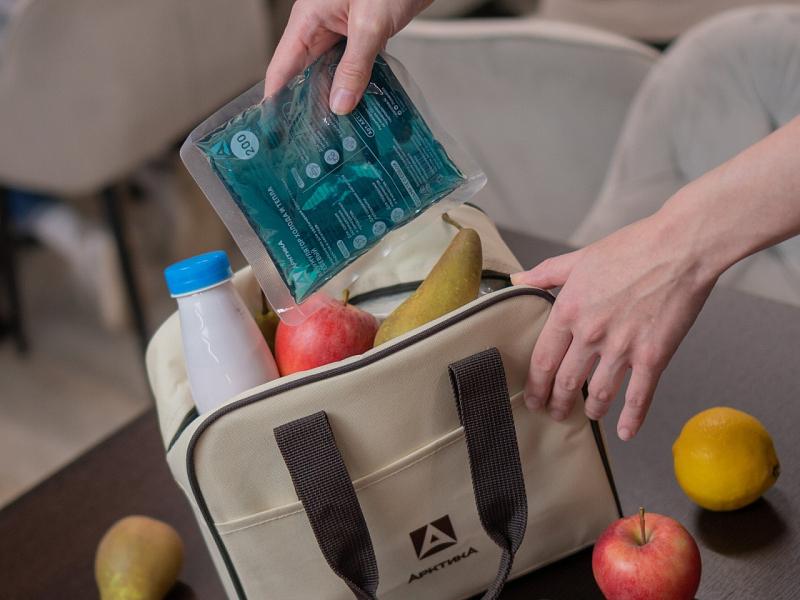 Новинка! Мягкие аккумуляторы холода и тепла