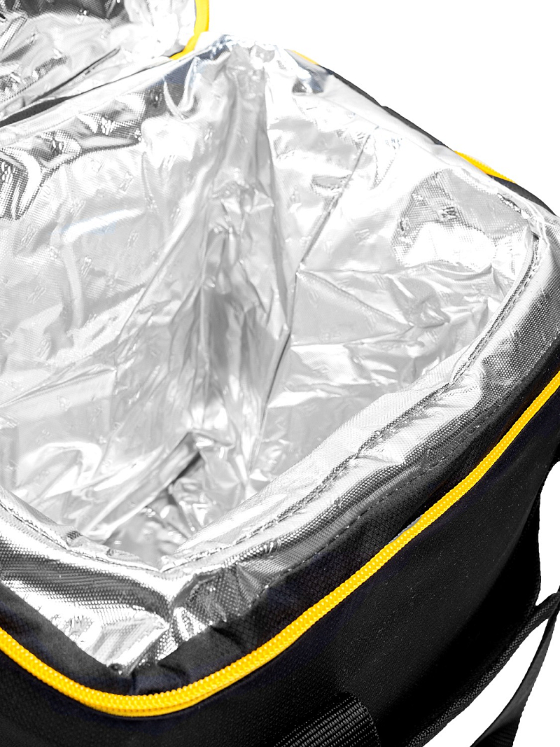 Термосумка 40л серии 010 «Порт Диксон» чёрная - 7