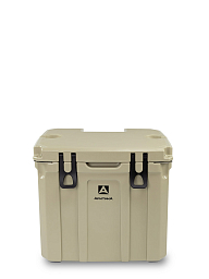 Бежевый термоконтейнер 2600 на 35 литров