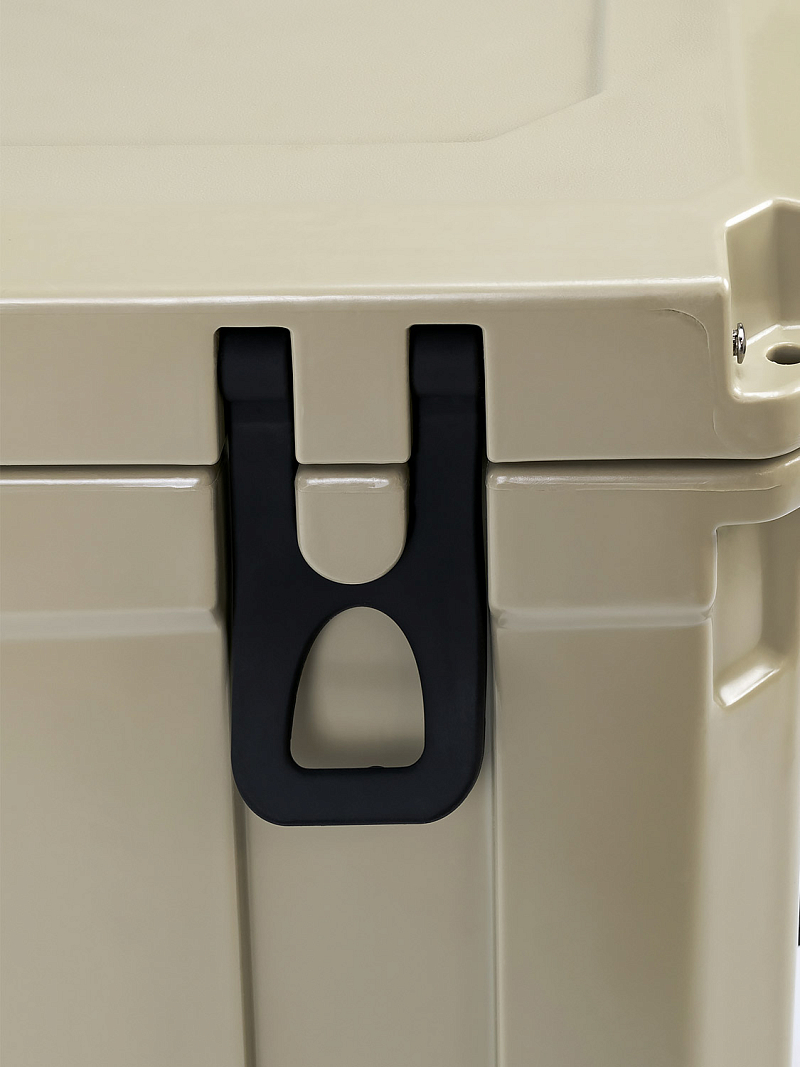 Бежевый термоконтейнер 2600 на 75 литров - 4