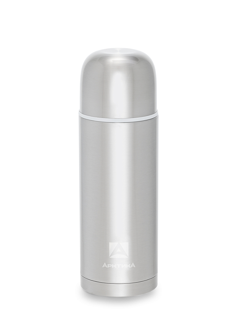 Термос 1л серии 105 стальной с лаковым покрытием и узким горлом - 1