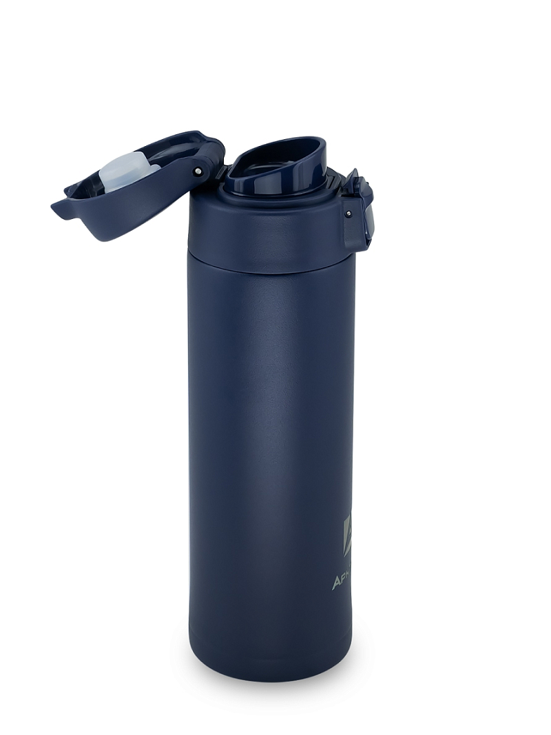 Термокружка 0.42л серии 701 синяя с ситечком - 7