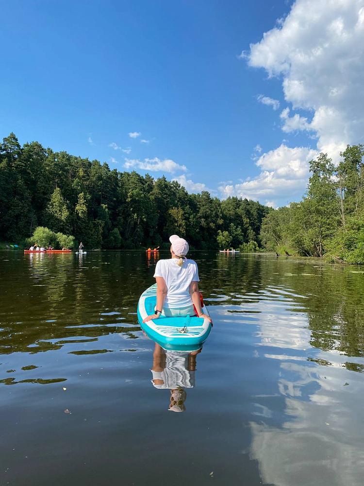 Команда «Арктики» обожает сапы — лето мы обязательно проводим на воде!