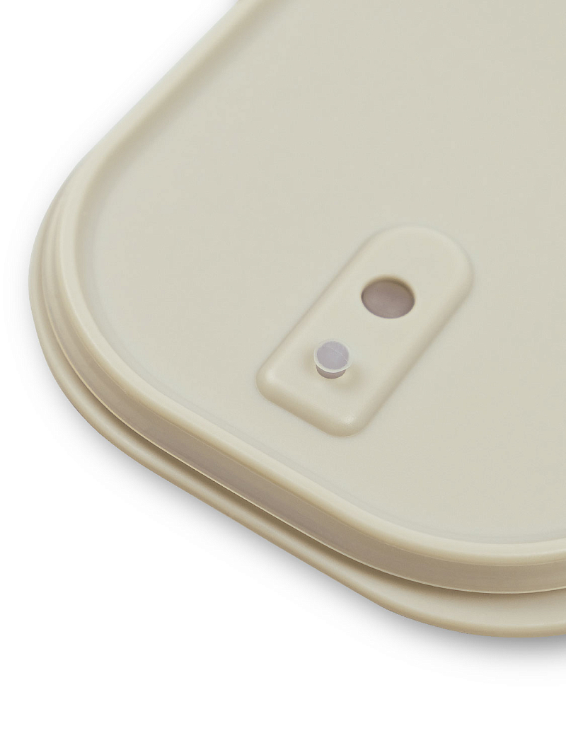 Ланч-бокс 1.35л серии 031 чёрный с двумя контейнерами - 10