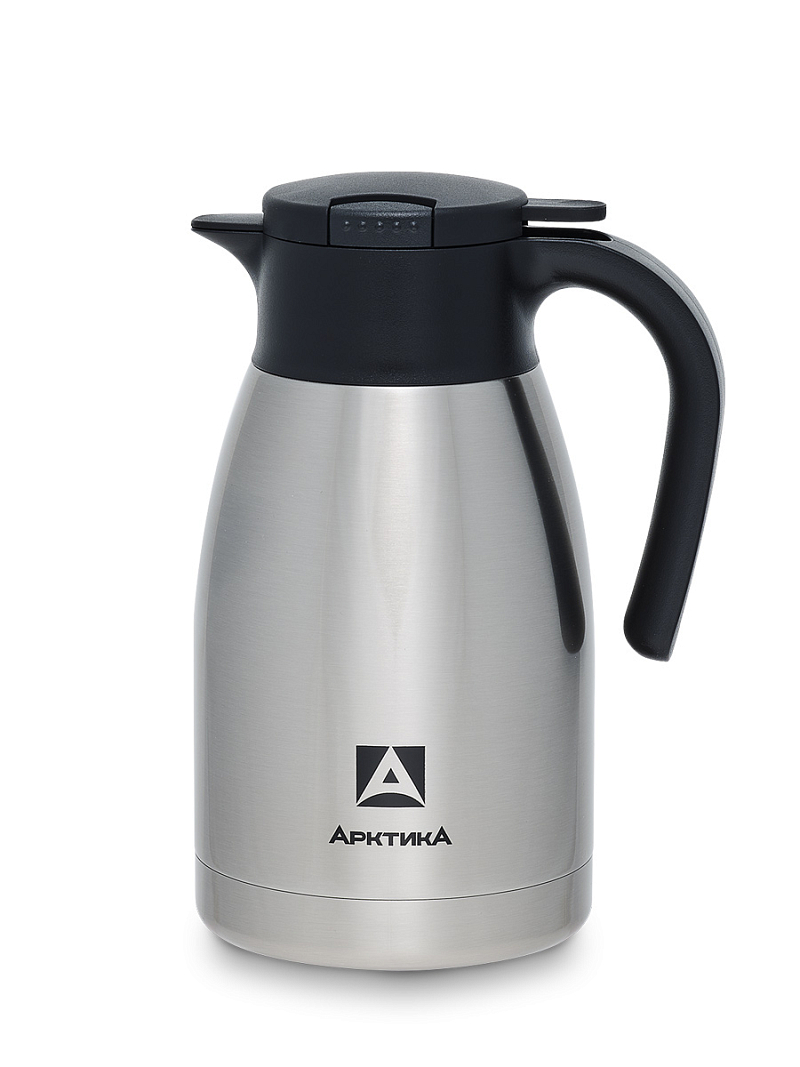 Термос-кувшин 1.5л серии 605 стальной - 1