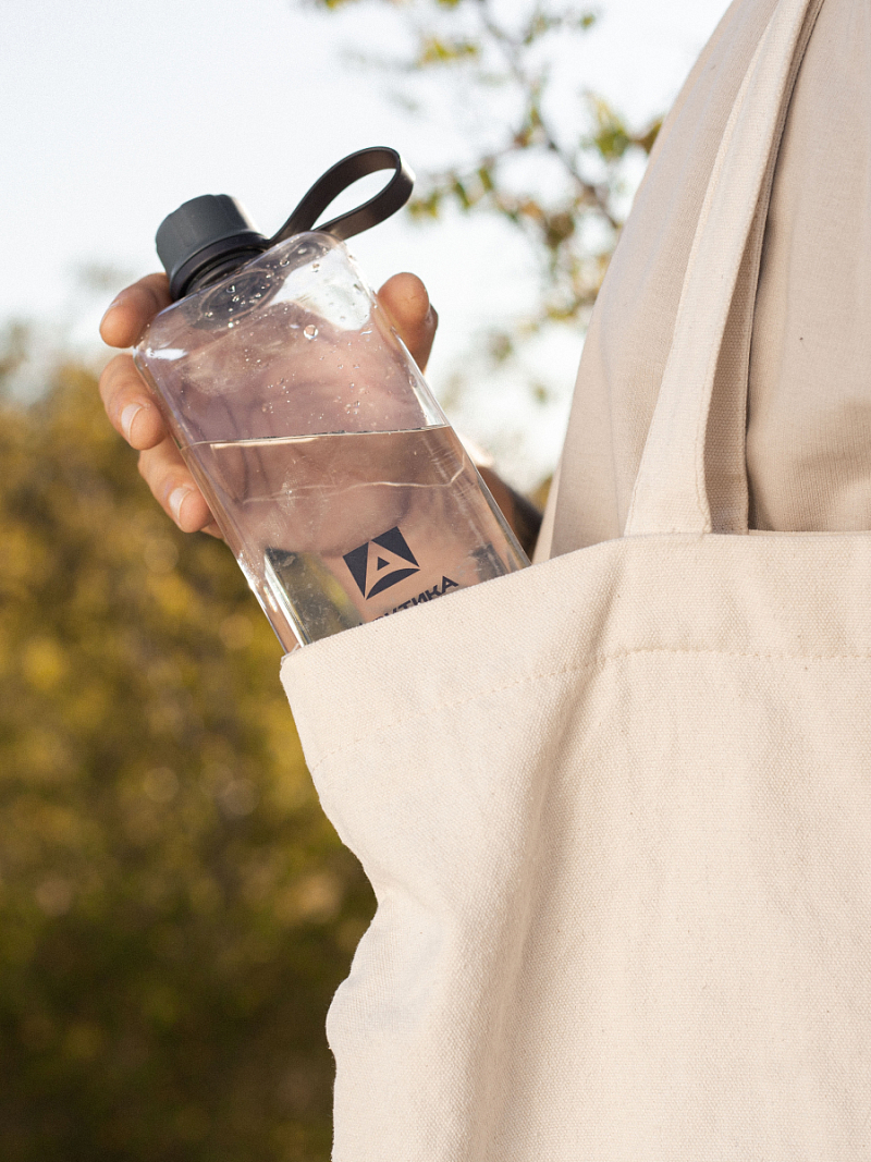 Тритановая бутылка 0.4л серии 727 «Графит» - 5