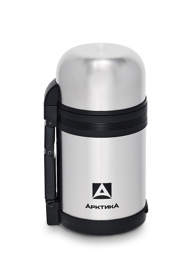 Термос 0.8л серии 201 стальной универсальный - 1