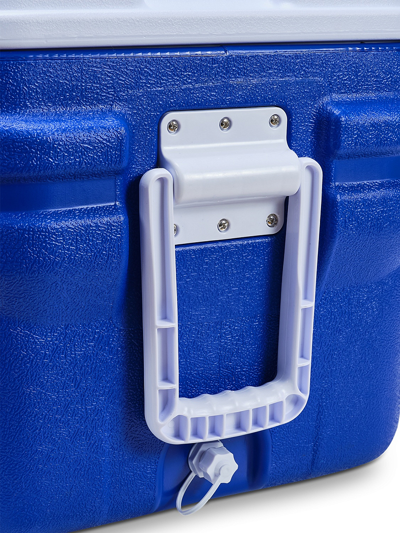 Синий термоконтейнер 2000 на 100 литров - 7