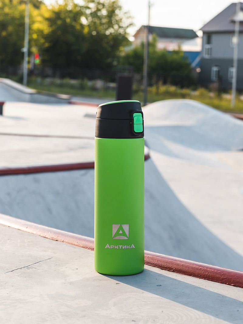 Термокружка 0.35л серии 705 зелёная текстурная - 6