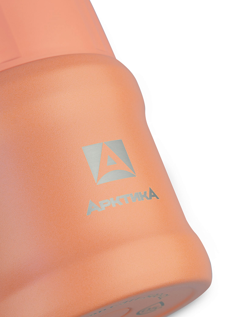 Термос 0.5л серии 311 для еды коралловый компактный - 8