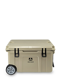 Бежевый термоконтейнер 2600 на 55 литров