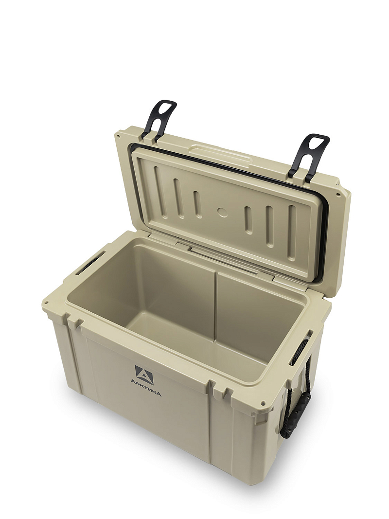 Бежевый термоконтейнер 2600 на 45 литров - 6
