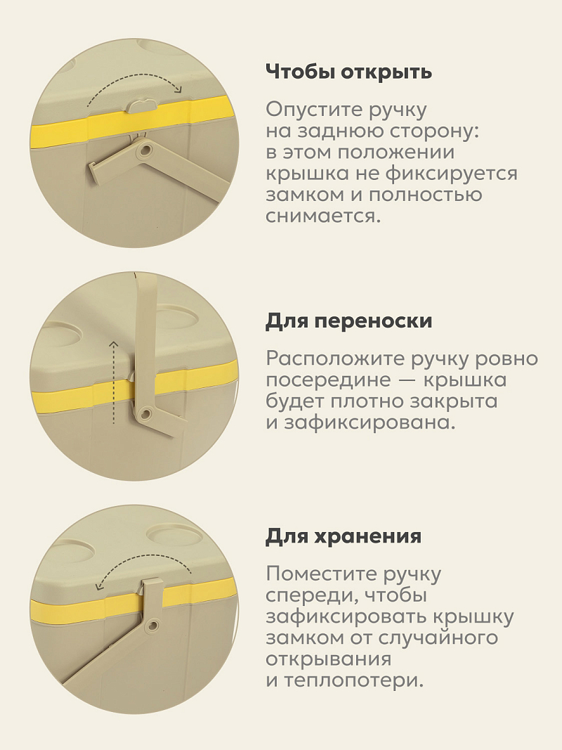 Пикниковый термоконтейнер 2200 на 26 л - 9