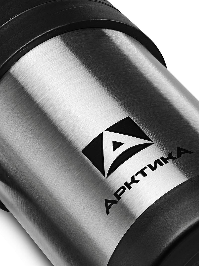 Термос-кружка 0.35л серии 402 стальная для еды и напитков - 5