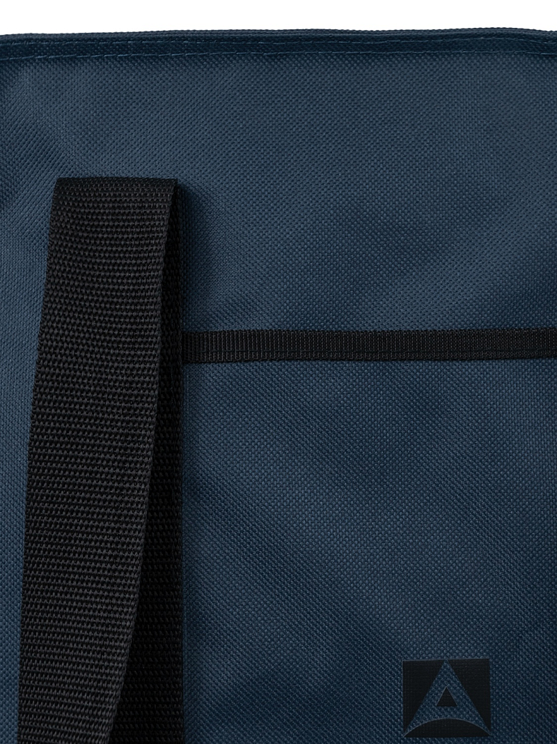 Термосумка-шоппер 17.5л серии 3400 синяя - 7