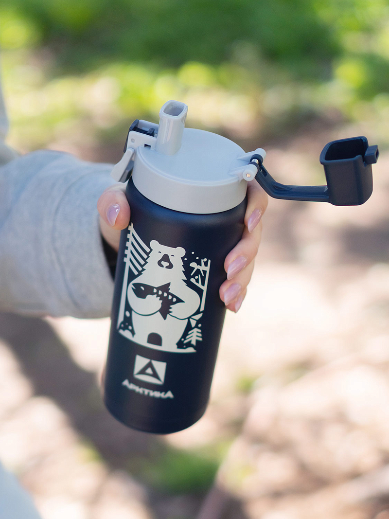 Термокружка 0.5л  серии 702 «Сититерм» «Медведь» - 4