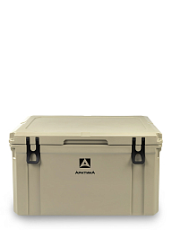 Бежевый термоконтейнер 2600 на 75 литров