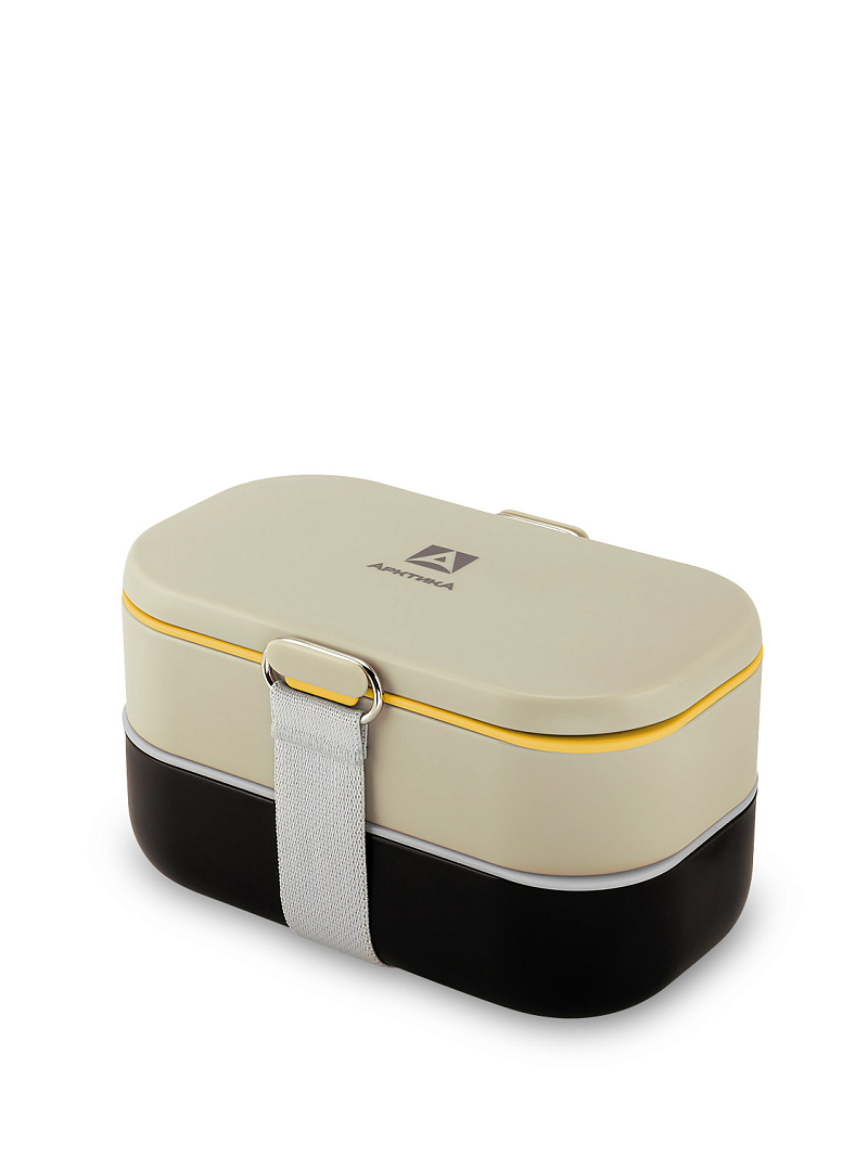 Ланч-бокс с 2 контейнерами на 1.35л (уценка) - 1