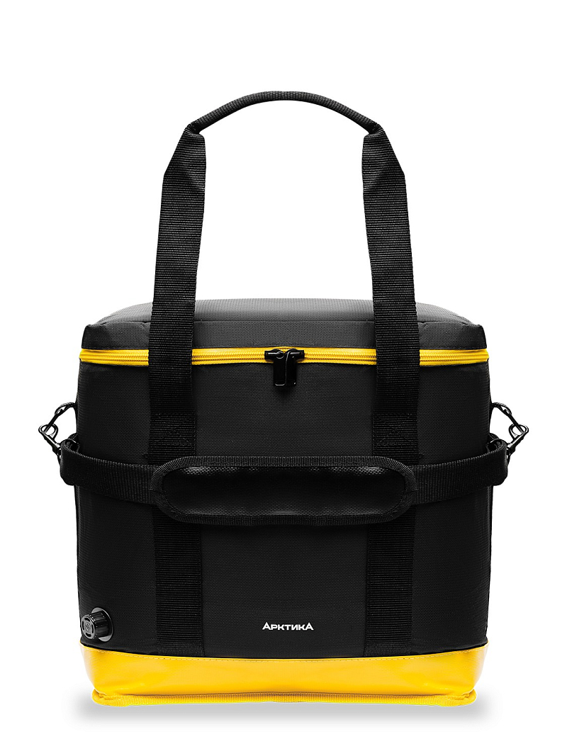 Термосумка 40л серии 010 «Порт Диксон» чёрная - 1