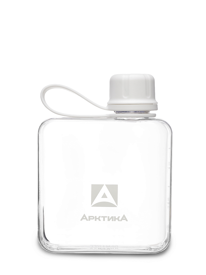 Тритановая бутылка 0.32л серии 727 «Снег» - 1