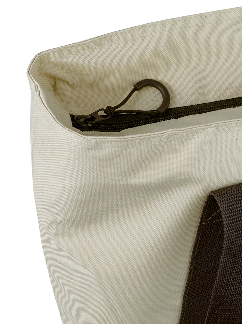 Термосумка-шоппер 17.5л серии 3400 бежевая - 8