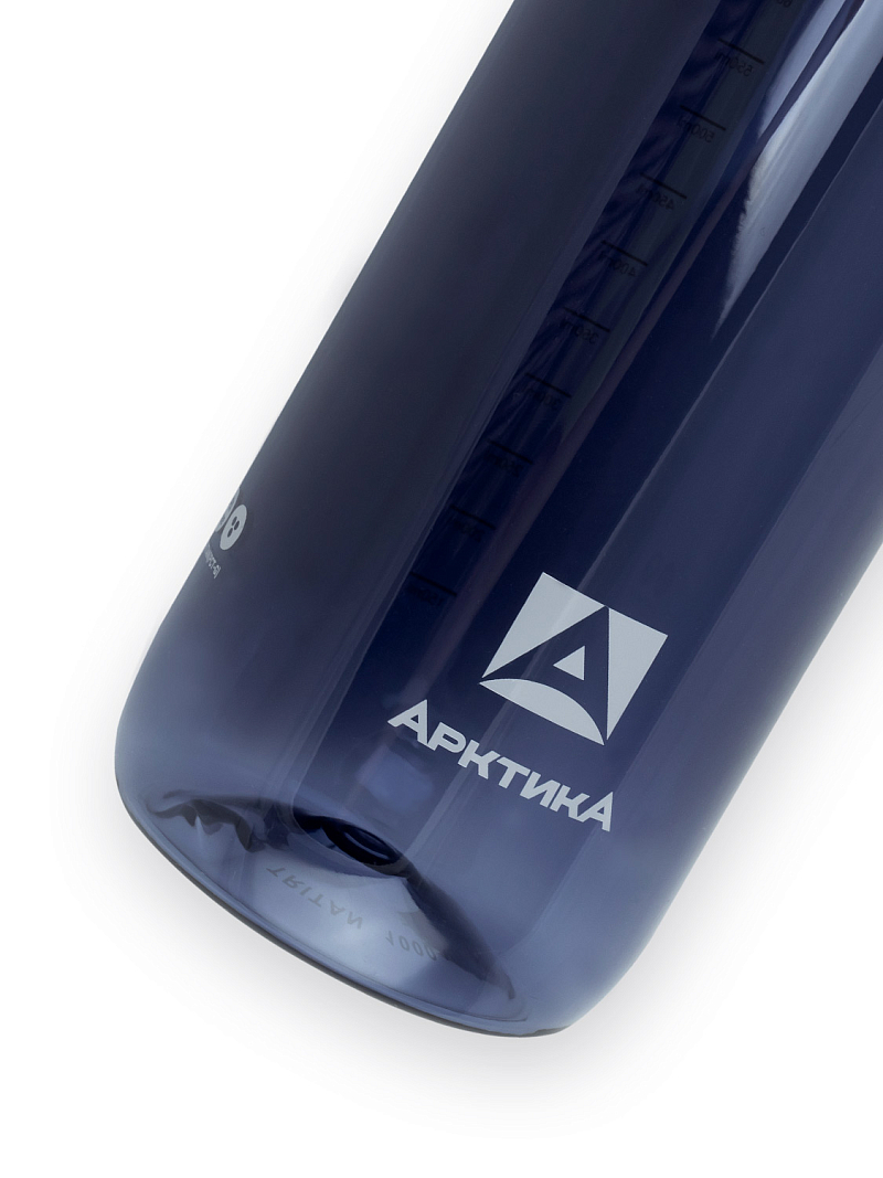 Тритановая бутылка 1л серии 720 глянцевая синяя с ситечком - 10