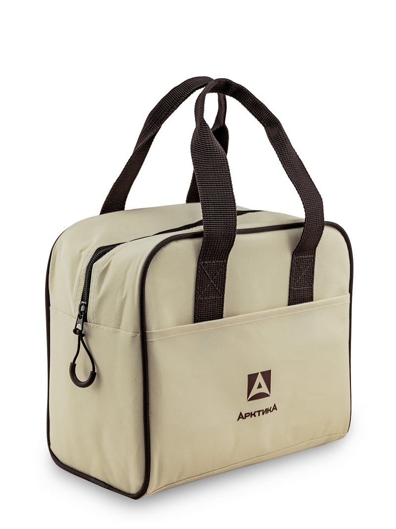Термосумка 7.5л серии 3300 бежевая для ланча - 7