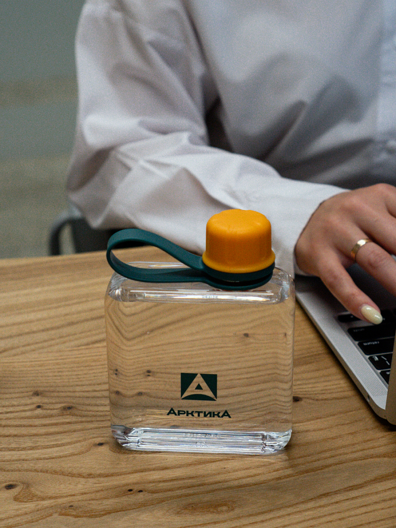 Тритановая бутылка 0.32л серии 727 «Морошка» - 7