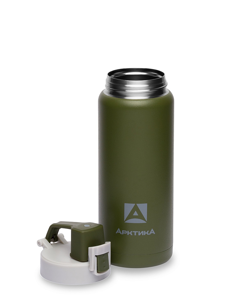 Термокружка 0.5л серии 702 «Сититерм» хаки - 3