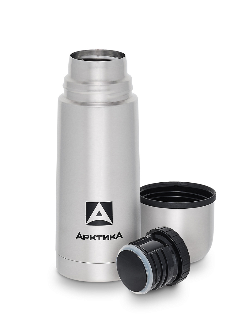 Термос 0.35л серии 101 стальной с узким горлом - 3