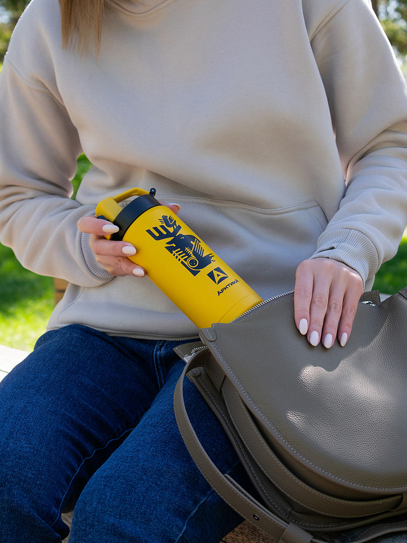 Термокружка 0.5л серии 702 «Сититерм» «Лось» (уценка) - 6