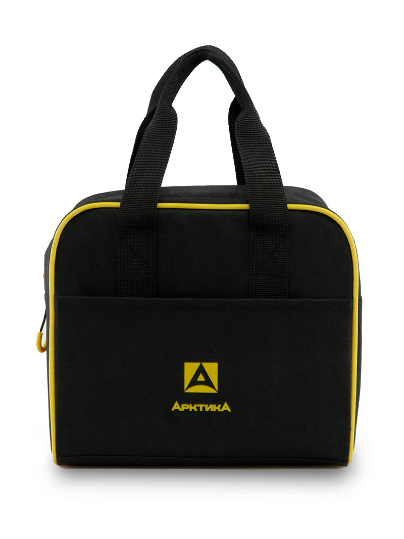 Термосумка для ланча черная (уценка) - 1