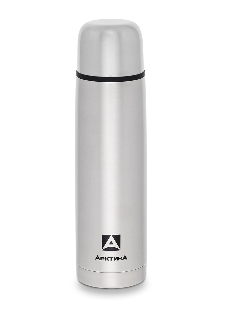 Термос 1л серии 101 стальной с узким горлом - 1