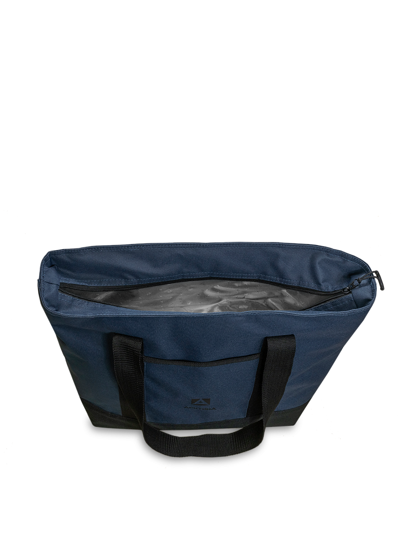 Термосумка-шоппер 17.5л серии 3400 синяя - 8