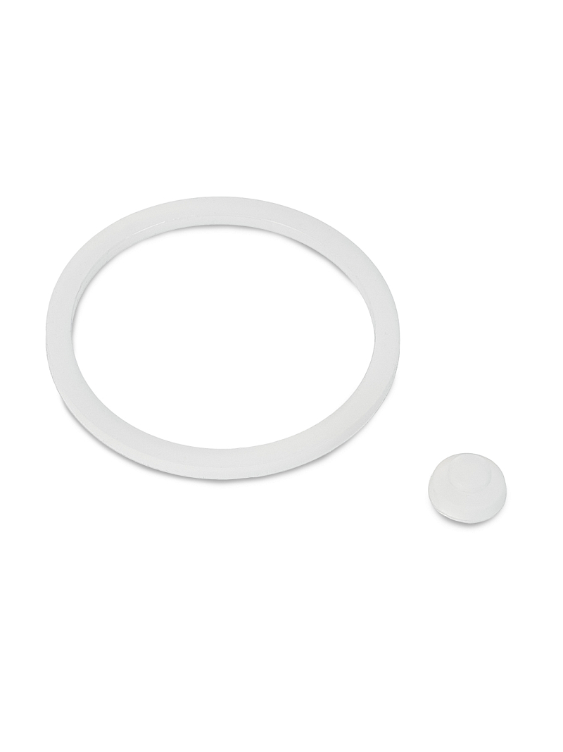 Силиконовое кольцо и заглушка для детской бутылки серии 730 - 1