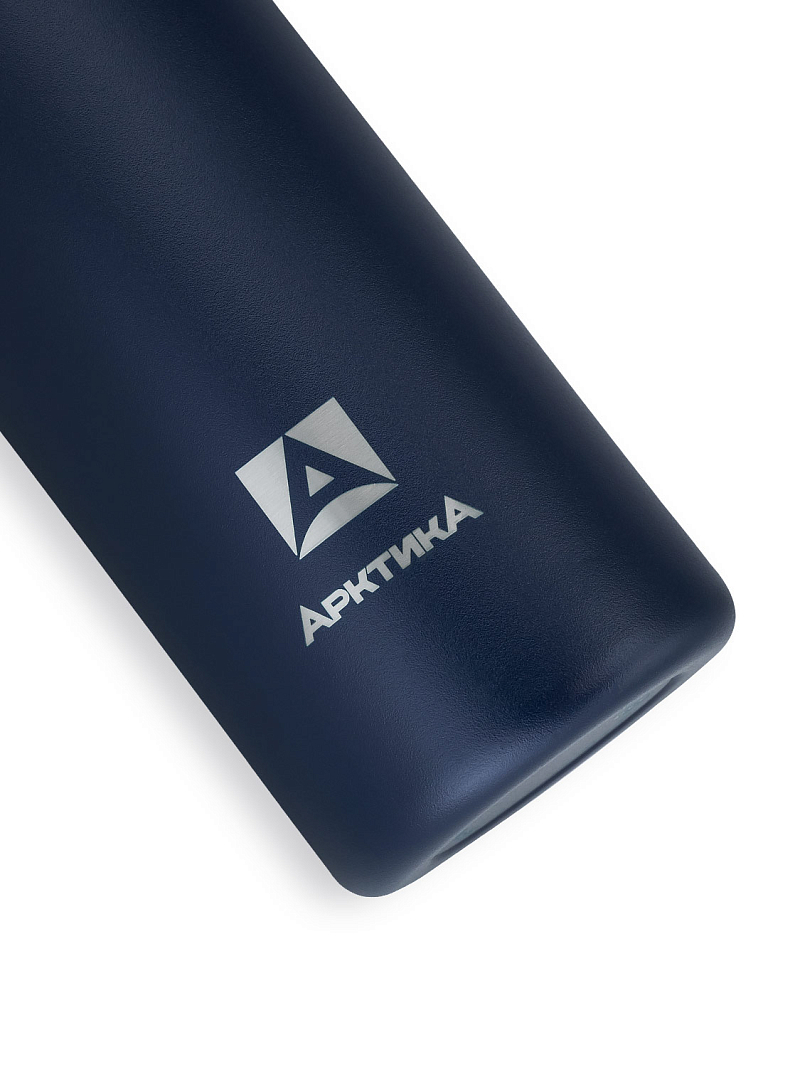 Термокружка 0.53л серии 708 синяя со спортивной крышкой - 7