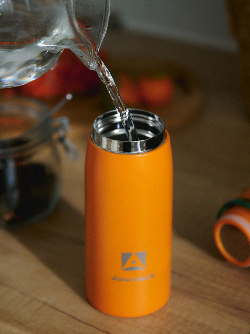 Термокружка 0.32л серии 715 «Морошка» с ситечком - 6