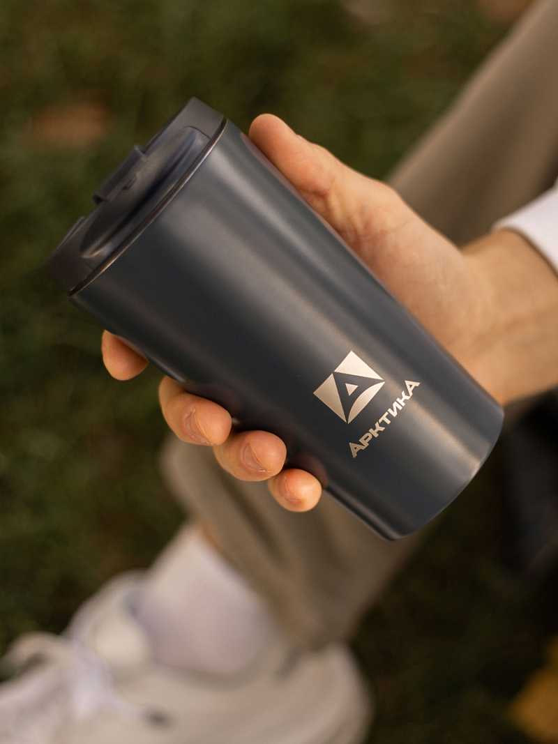 Термокружка 0.36л серии 716 «Индиго» для напитков - 6