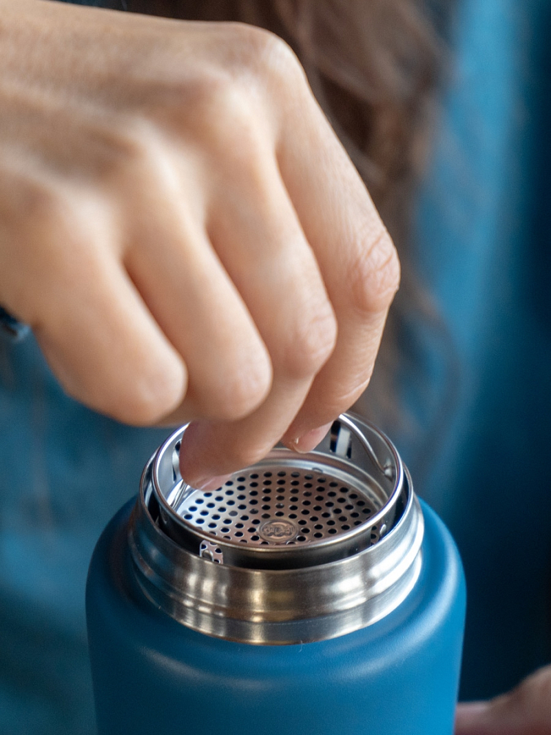 Термокружка 0.75л серии 702 «Сититерм» «Нордик» с ситечком (уценка) - 6